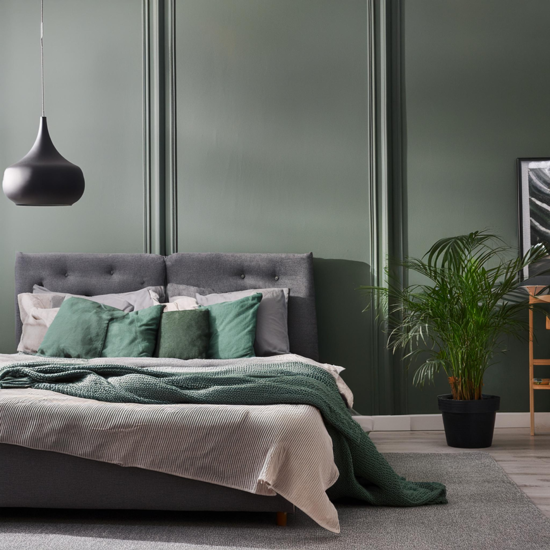 Firefly Bedroom Grey And Green 38548 Firefly Bedroom Grey And Green 38548